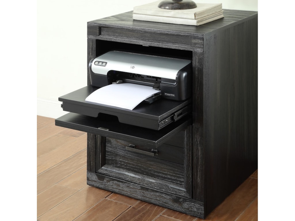 Parker House Hudson Hud 920 21 Printer File Base With Flip Down Top Hudson 21 Printer File Base With Flip Down Top Drawer Front By Parker House