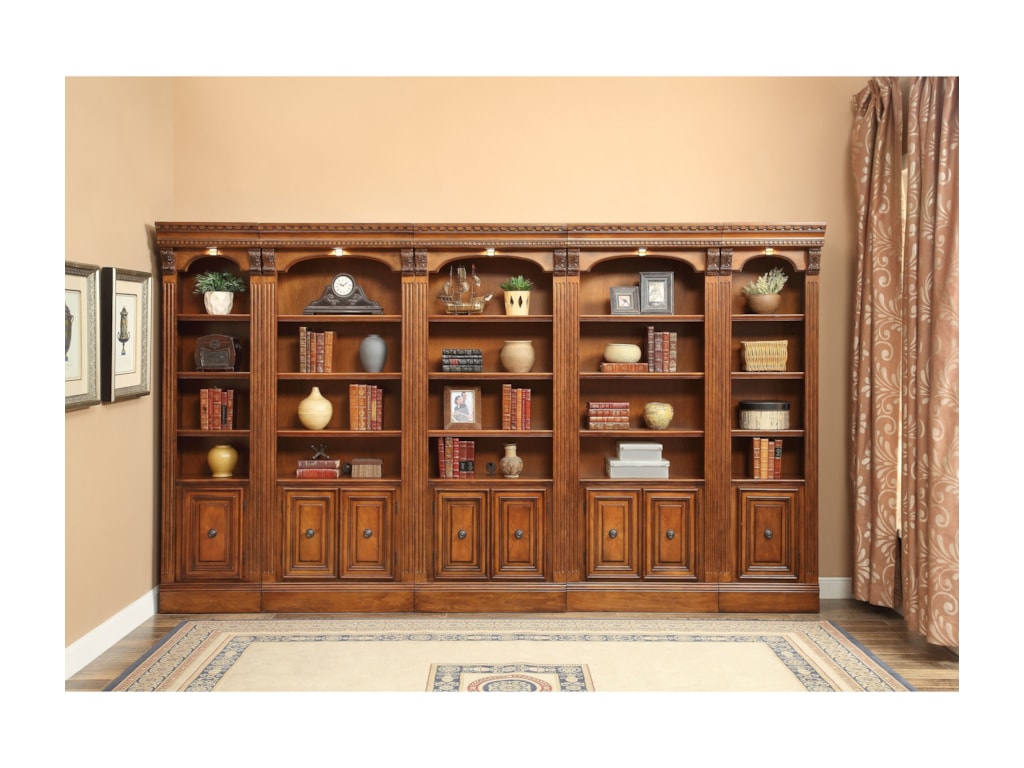 Parker House Huntington Wall Unit Bookcase Hudson S Parker House Huntington Wall Unit Bookcase Hudson S