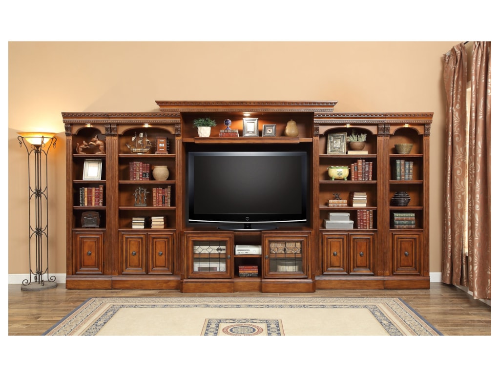 Parker House Huntington Large Entertainment Center Wall Unit