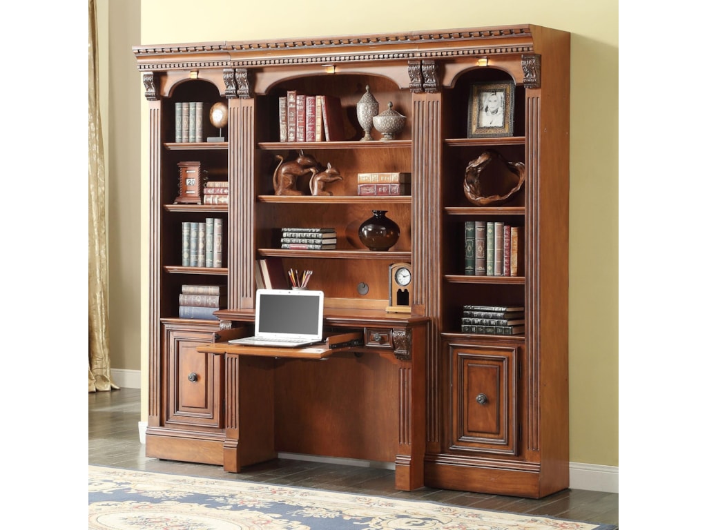 Parker House Huntington Small Bookcase Desk And Hutch Dean Parker House Huntington Small Bookcase Desk And Hutch Dean