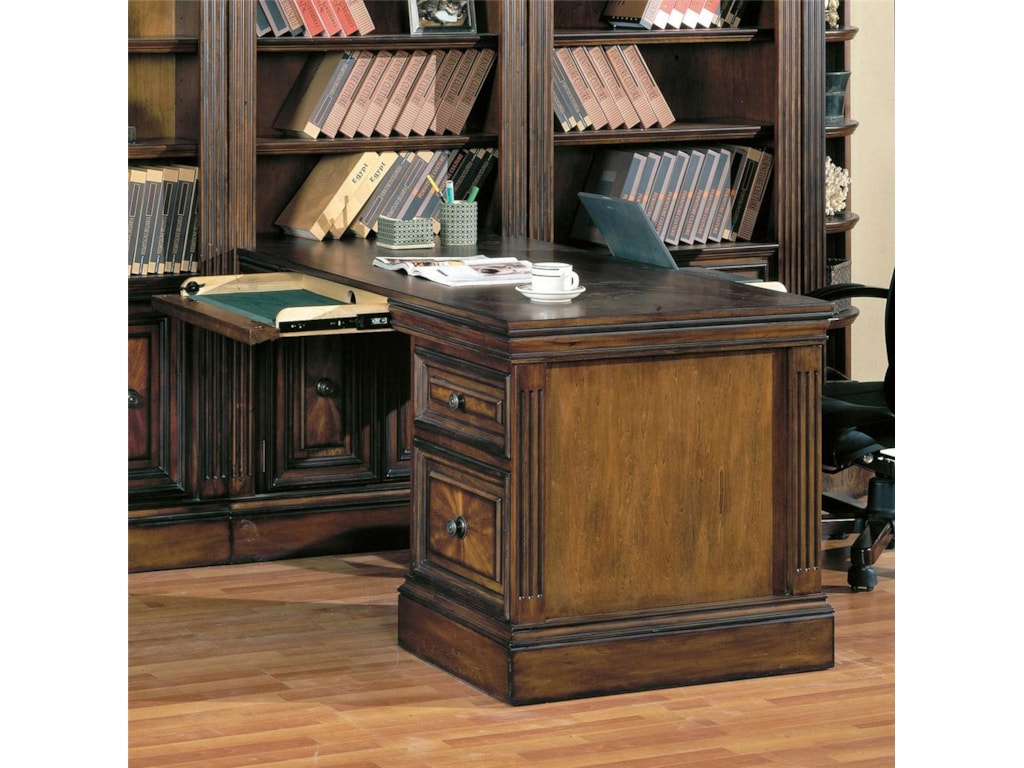 Parker House Huntington Hun 490 2 Two Piece Peninsula Desk Beck S Parker House Huntington2 Piece Peninsula Desk