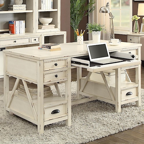 Parker House Nantucket Writing Desk With Keyboard Drawer Wayside Parker House Nantucket Writing Desk With Keyboard Drawer