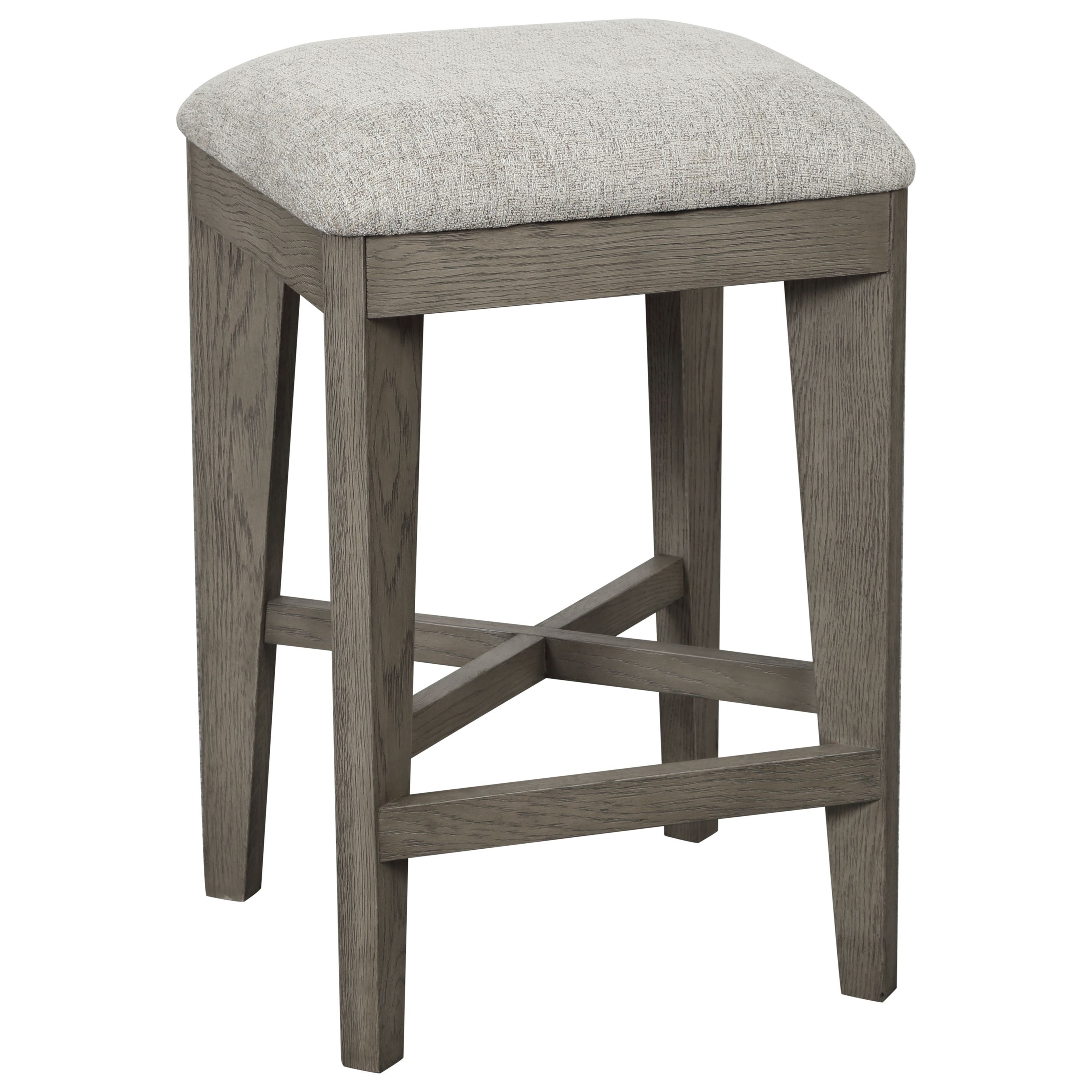Paramount Furniture Pure Modern Contemporary Counter Stool Reeds Furniture Bar Stools