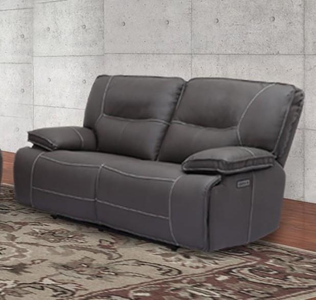 Parker House Spartan Power Reclining Loveseat With Power Head
