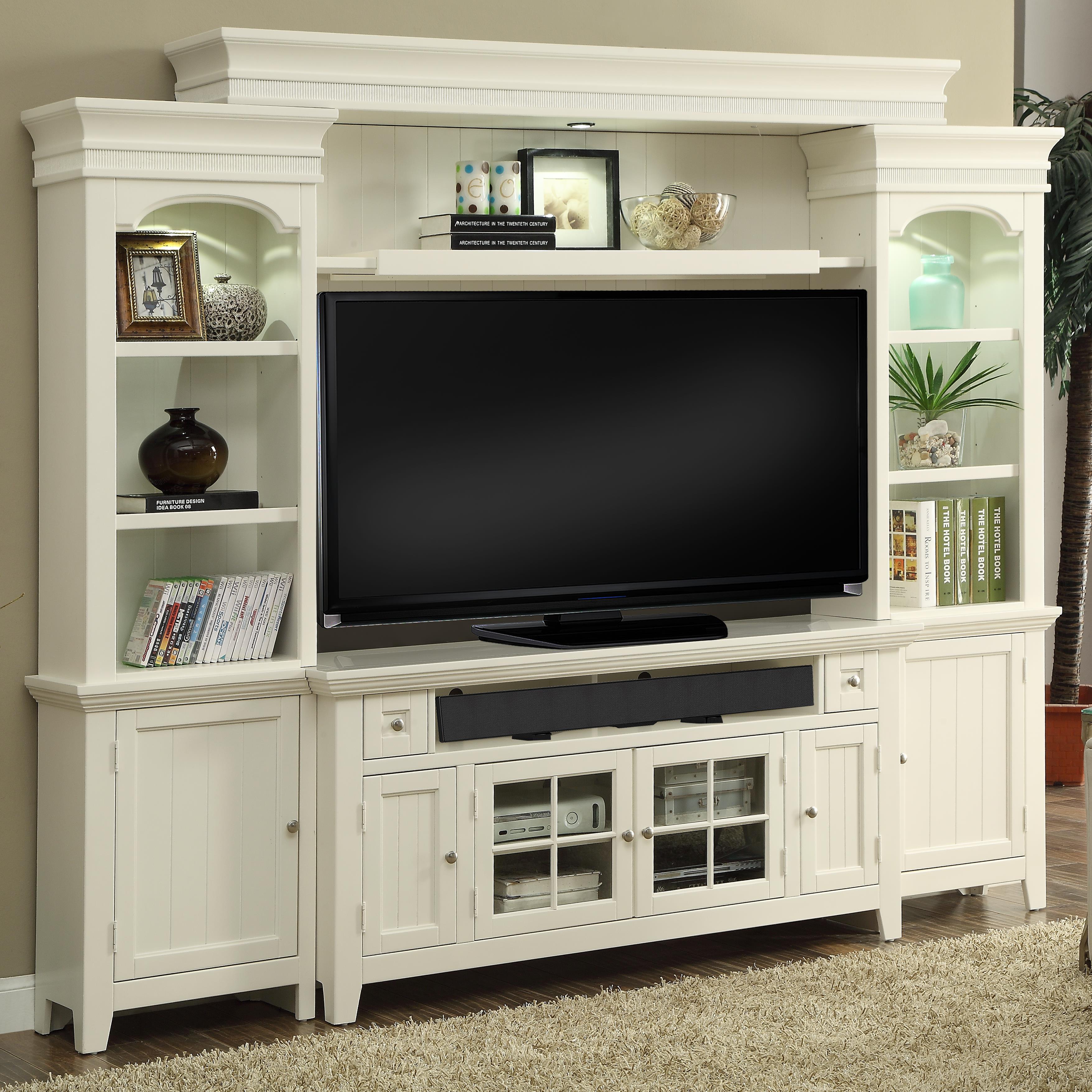 Parker House Tidewater 62 Console Entertainment Wall With Display