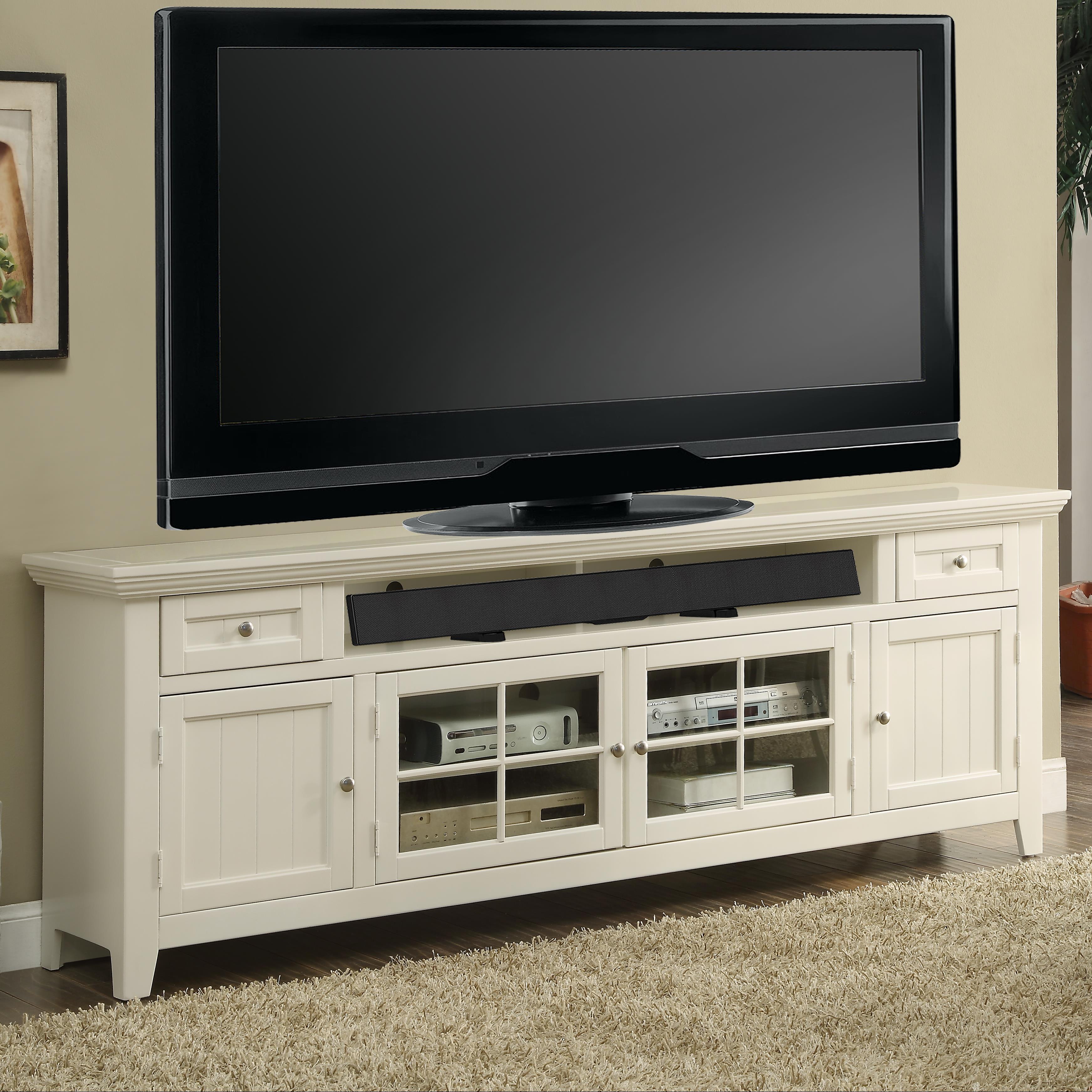 Parker House Tidewater Tid 84 84 Tv Console With Four Doors And