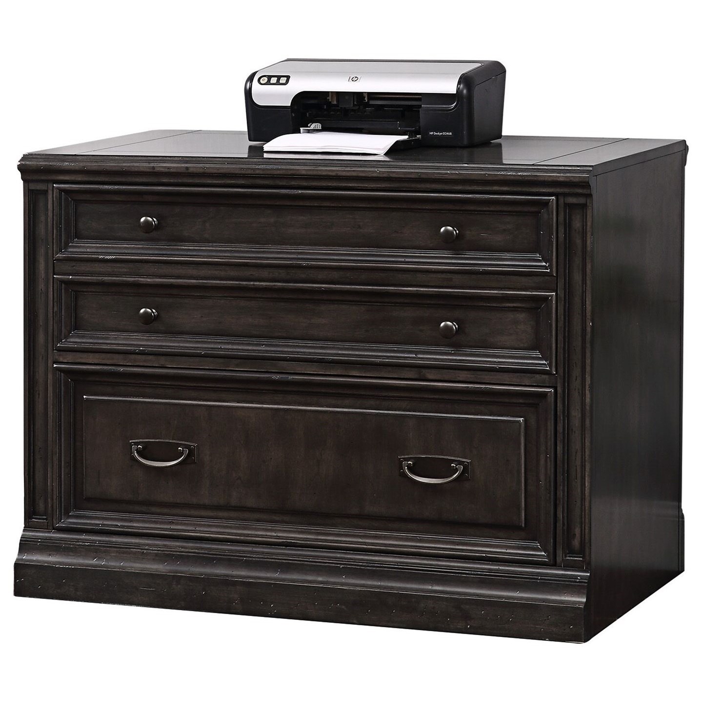Parker House Washington Heights Transitional 2 Drawer Lateral File