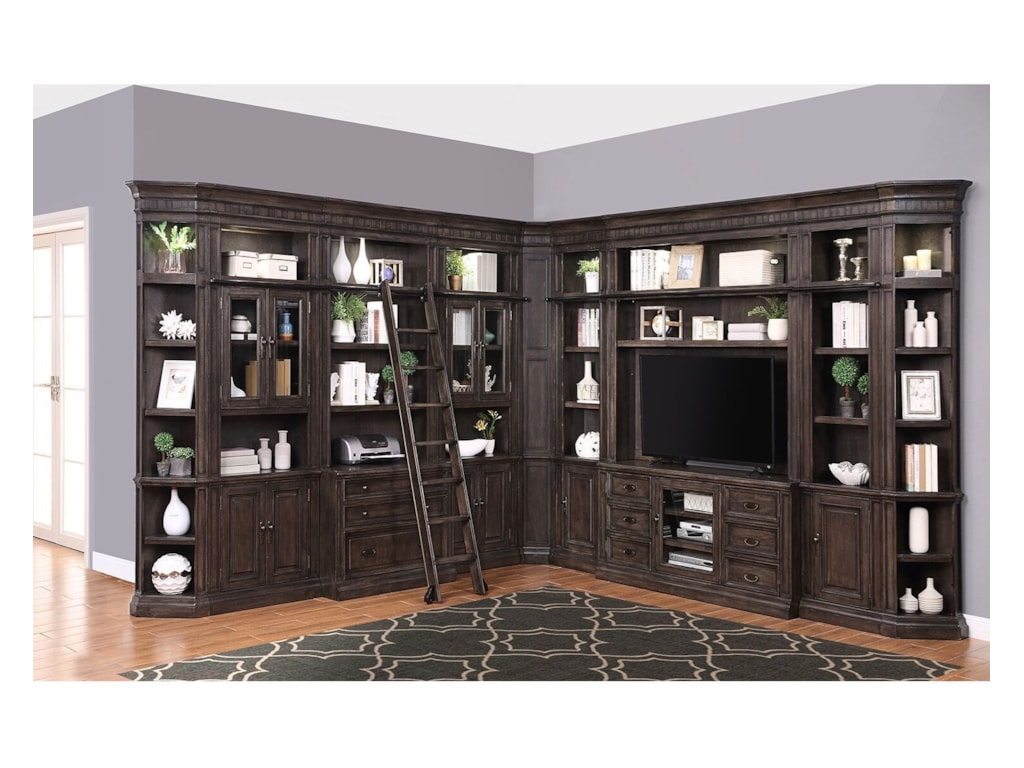 Paramount Furniture Washington HeightsLibrary Wall Unit