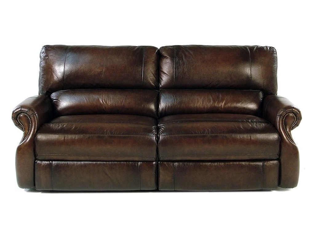Prestige Traditional Dual Reclining Sofa With Rolled Arms By Parker Living At Rotmans