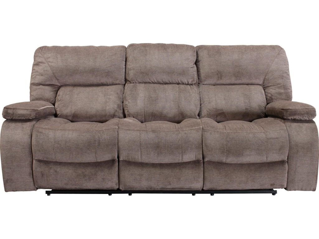Theo Casual Triple Reclining Sofa With Pillow Arms By Parker Living At Rotmans