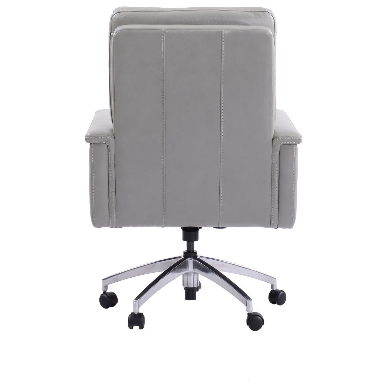 Parker Living Desk Chairs Transitional Leather Desk Chair Lindy S Furniture Company Executive Desk Chairs