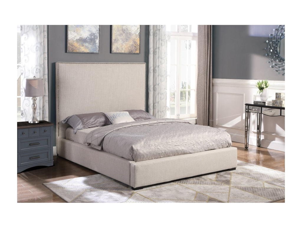 Parker Living KateQueen Upholstered Bed