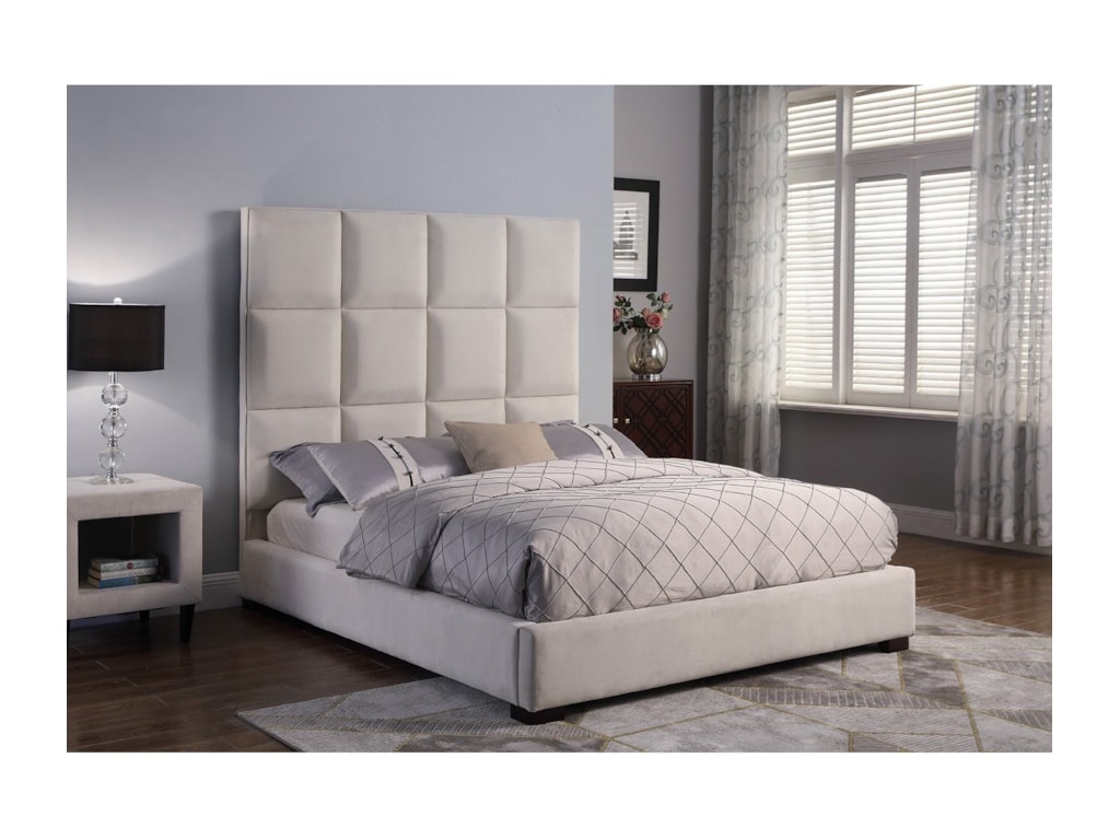 Parker Living MadisonQueen Upholstered Bed