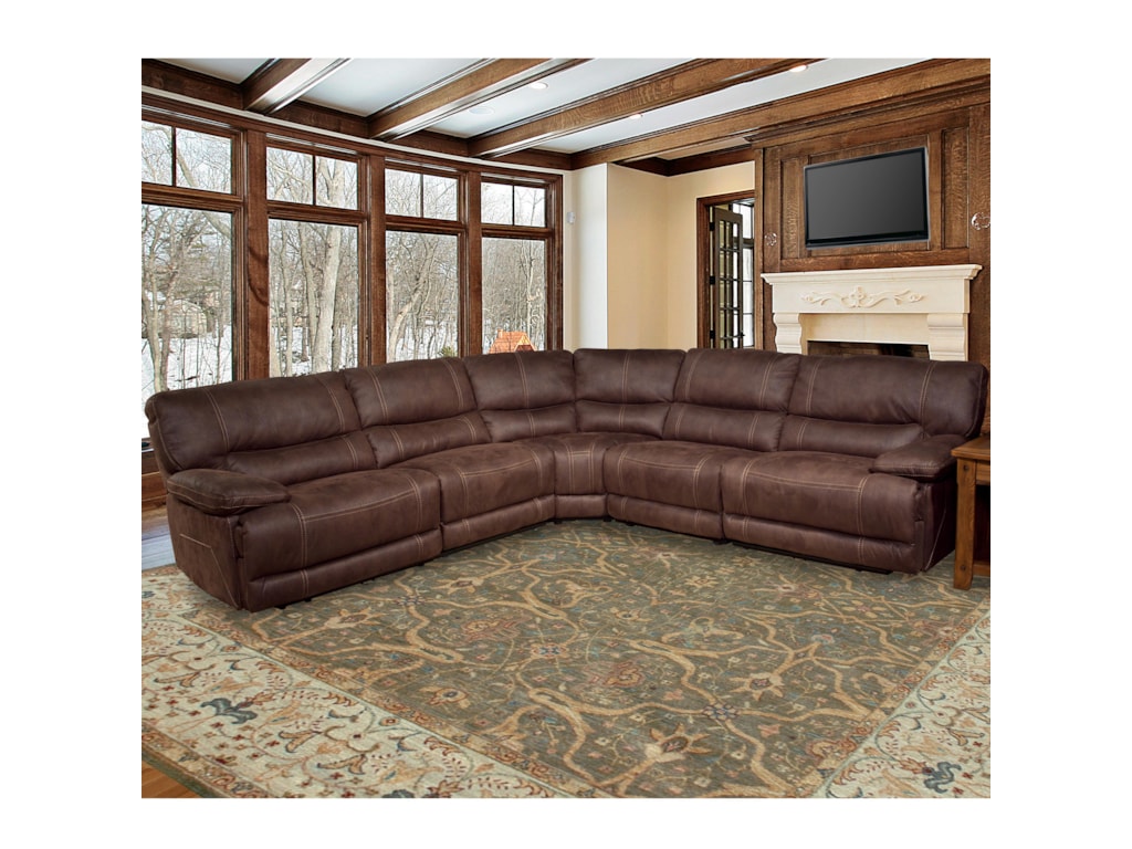 Parker Living Pegasus Mpeg Packn Dk 5 Seater Reclining Parker Living Pegasus Reclining Sectional Sofa