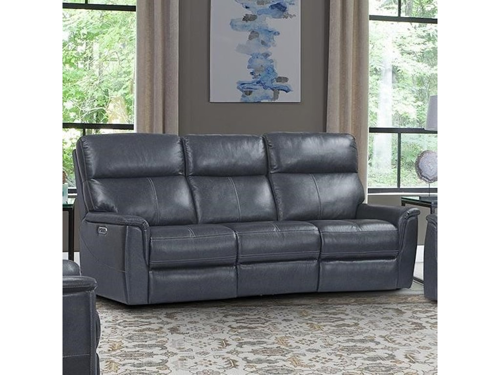 Paramount Living Reed Power Reclining Sofa With Power Headrests And Usb Port Reeds Furniture Reclining Sofas