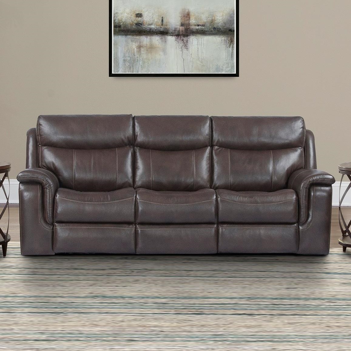 Parker Living Ryan Power Dual Reclining Sofa With Usb And Power