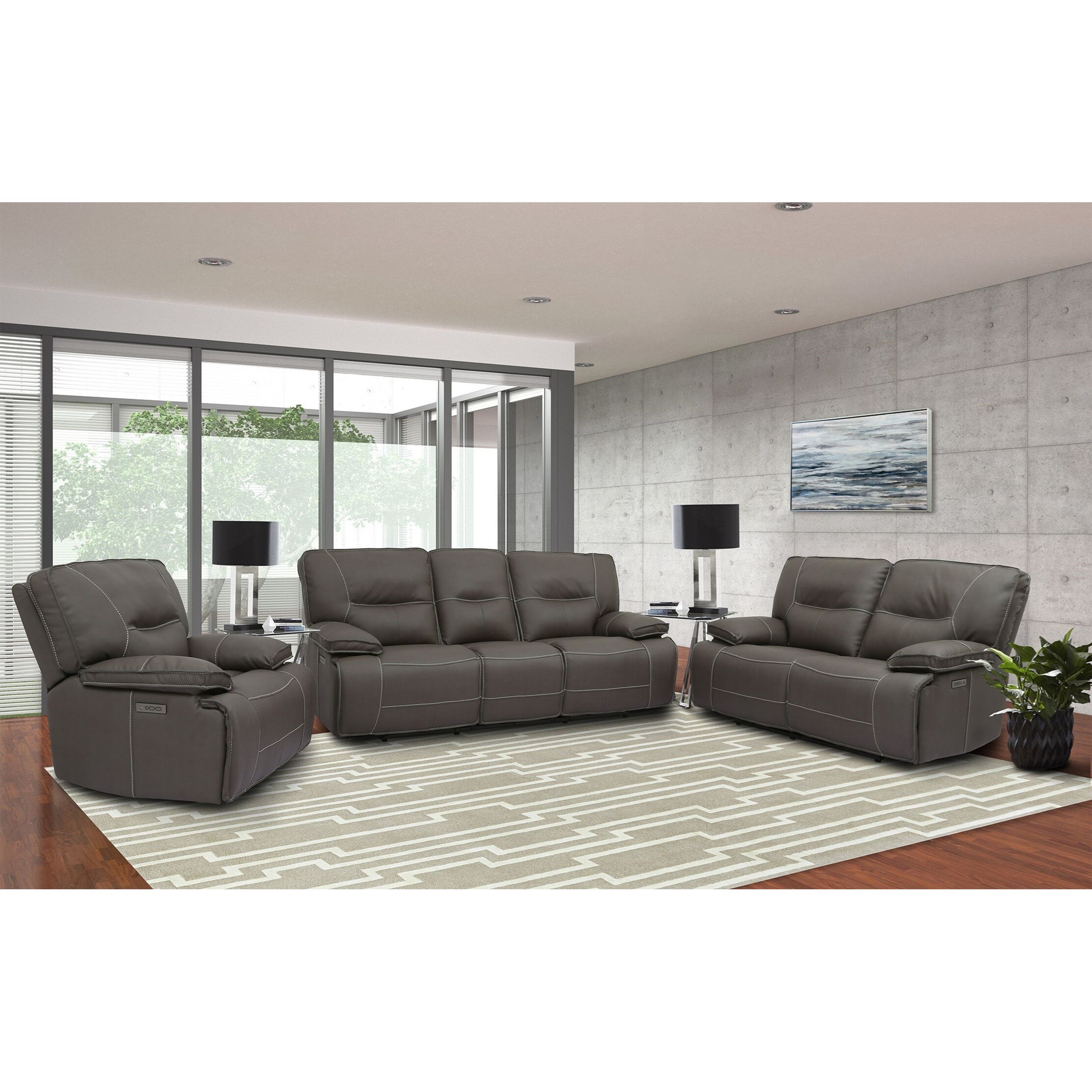 Parker Living Gladiator Reclining Living Room Group Hudson S Furniture Reclining Living Room Groups