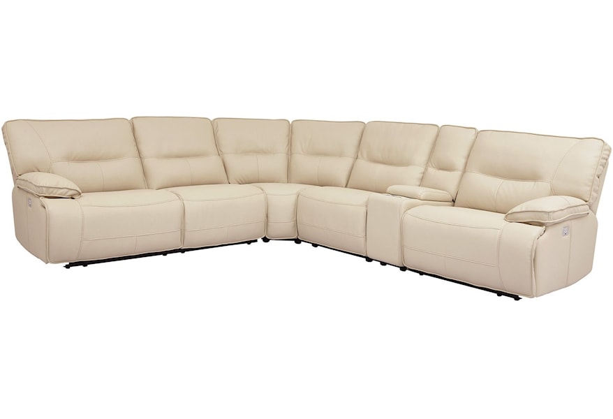 Parker Living Gladiator Mspa Packm H Oys Reclining Sectional With