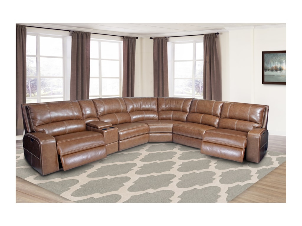 Parker Living SwiftPower Reclining Sectional Sofa