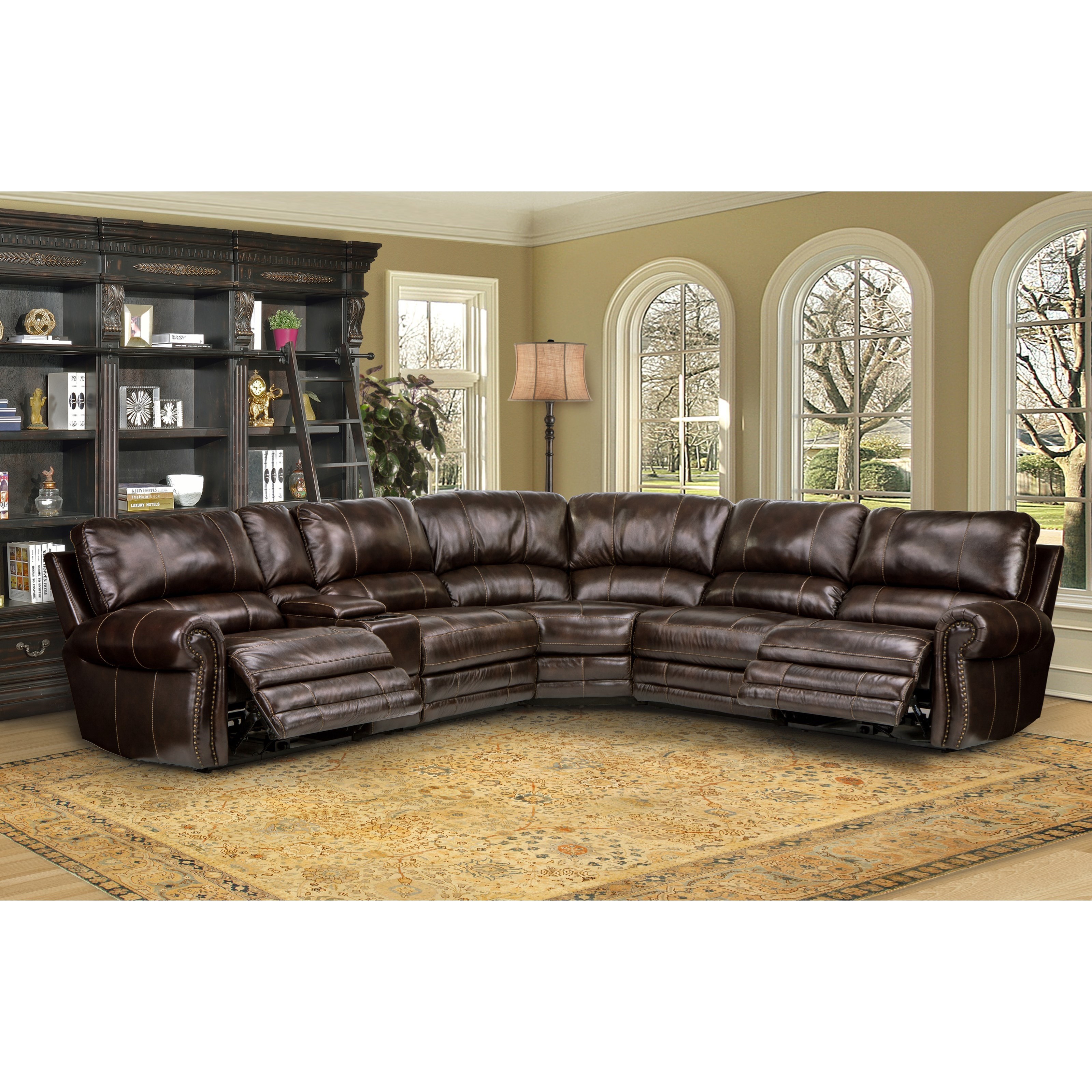 Parker Living Thurston Havana Mthu Packa Ha Traditional Sectional