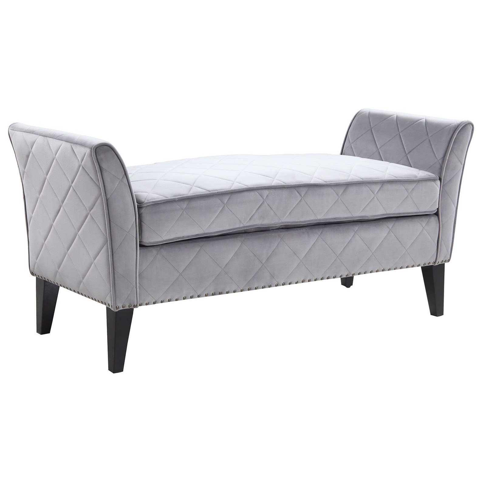Parker Living Upholstered Benches Bn403 Dus Upholstered Bench With