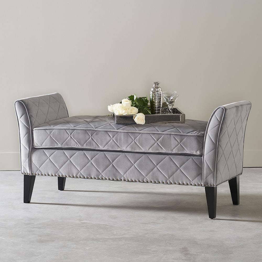 Parker Living Upholstered Benches Bn403 Dus Upholstered Bench With