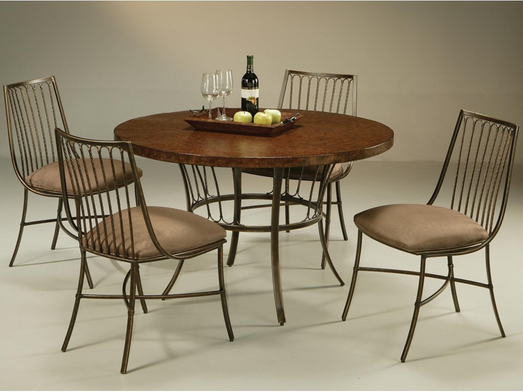 Pastel Minson Victoria5 Piece Table & Chair Set