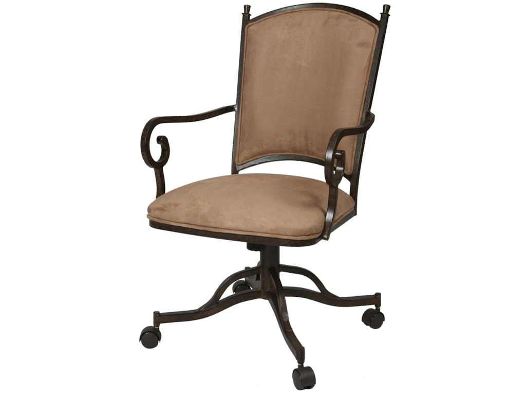 Pastel Minson AtriumCaster Dining Chair