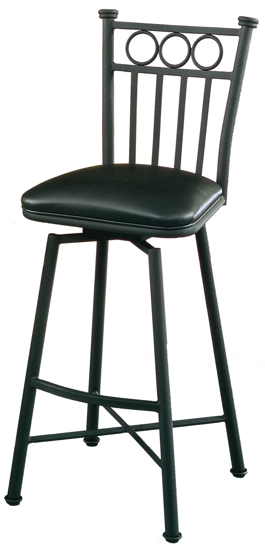 matte black counter height stools