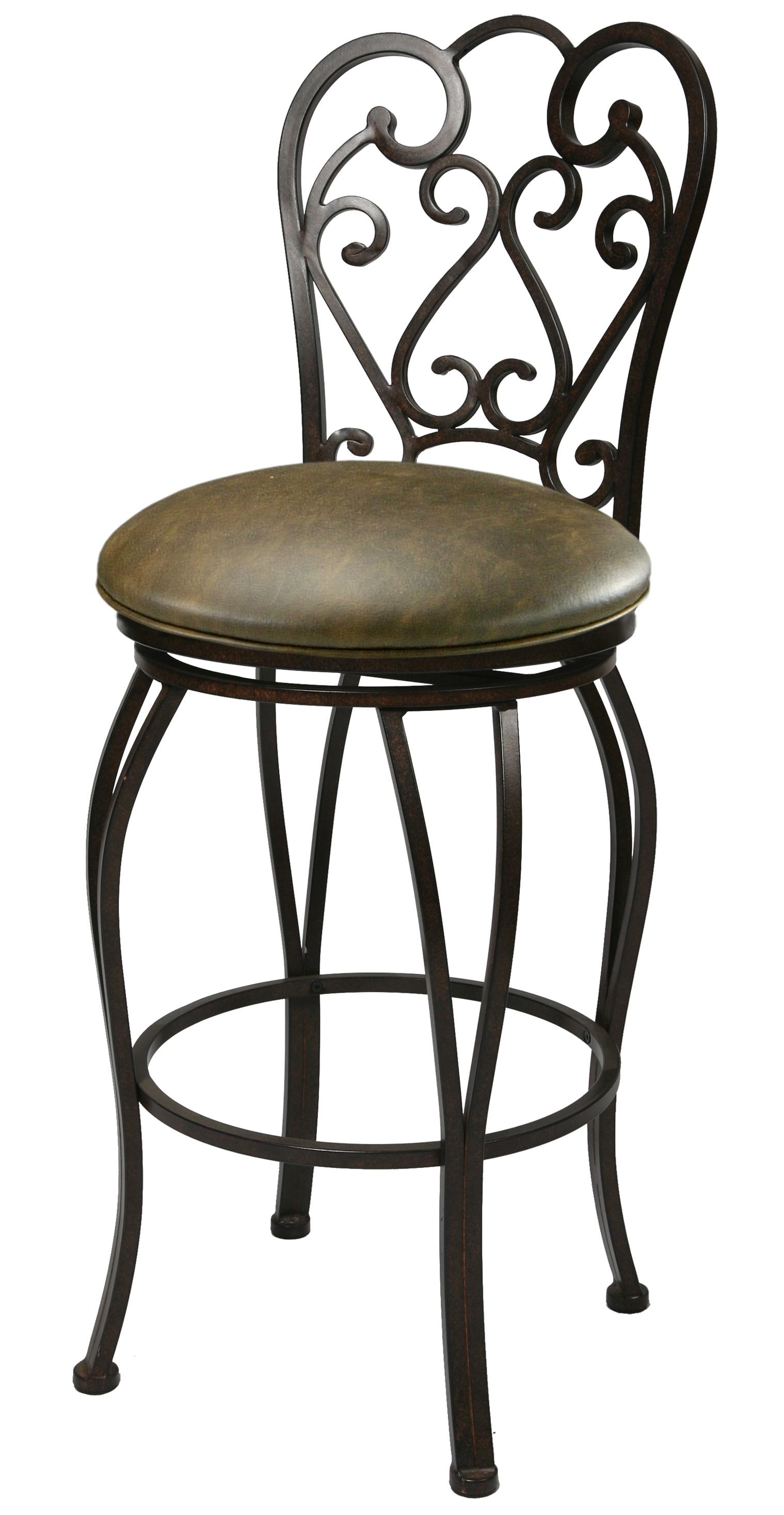 Pastel Minson Bar Stools Collection 26 Counter Height Autumn Rust Metal Bar Stool With Curved Back Find Your Furniture Bar Stool