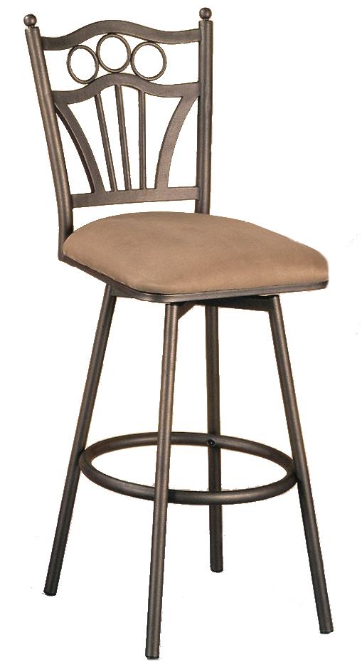 Pastel Minson Barstool Collection Bar Stool With Upholstered Seat And Decorative Back Find Your Furniture Bar Stool