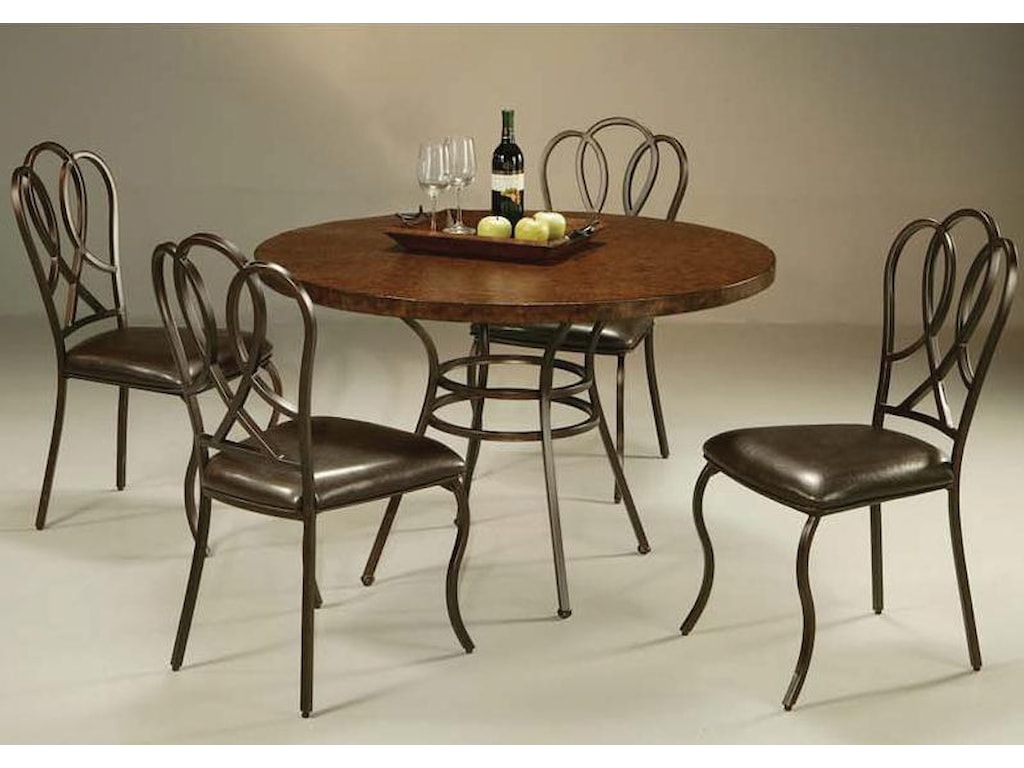 Pastel Minson Oxford5 Piece Table & Chair Set