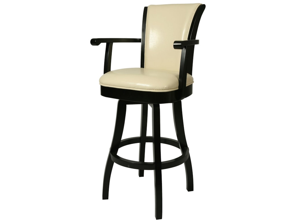 Pastel Minson Wood Barstools Glenwood 26 Swivel Barstool With Pastel Minson Wood Barstools Glenwood