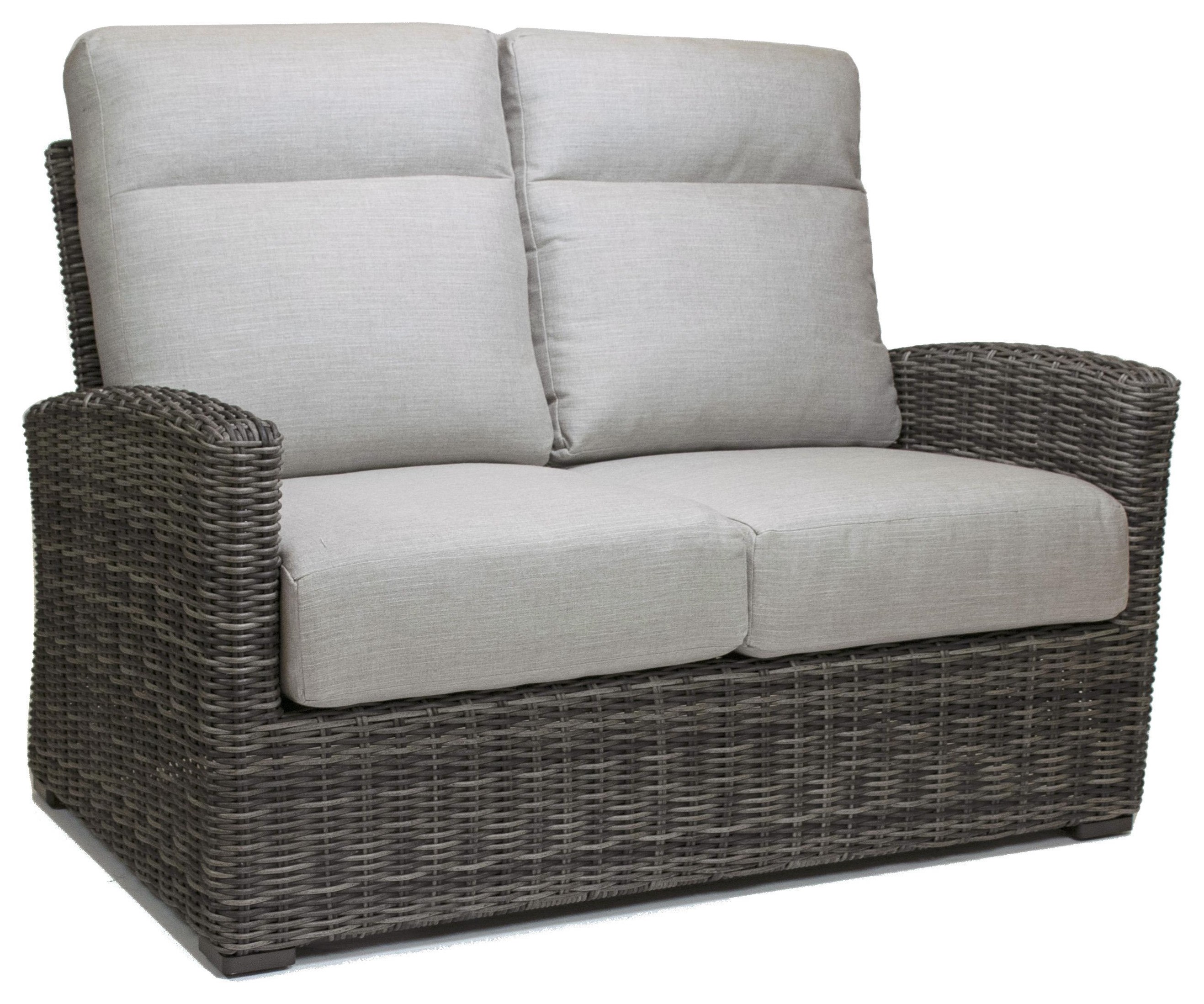 Patio Renaissance Patio Renaissance Loveseat Canola Seed Johnny Janosik Outdoor Loveseats