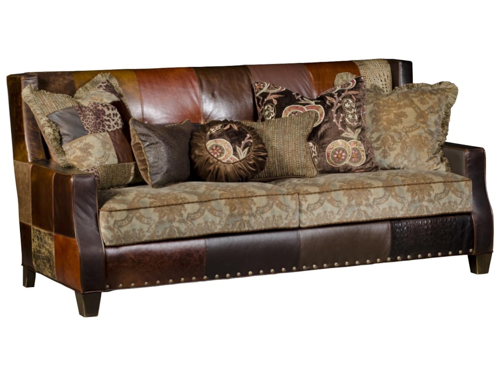 Paul Robert Cooper Contemporary Sofa With Traditional Styled Paul Robert Cooper Contemporary Sofa With Traditional Styled