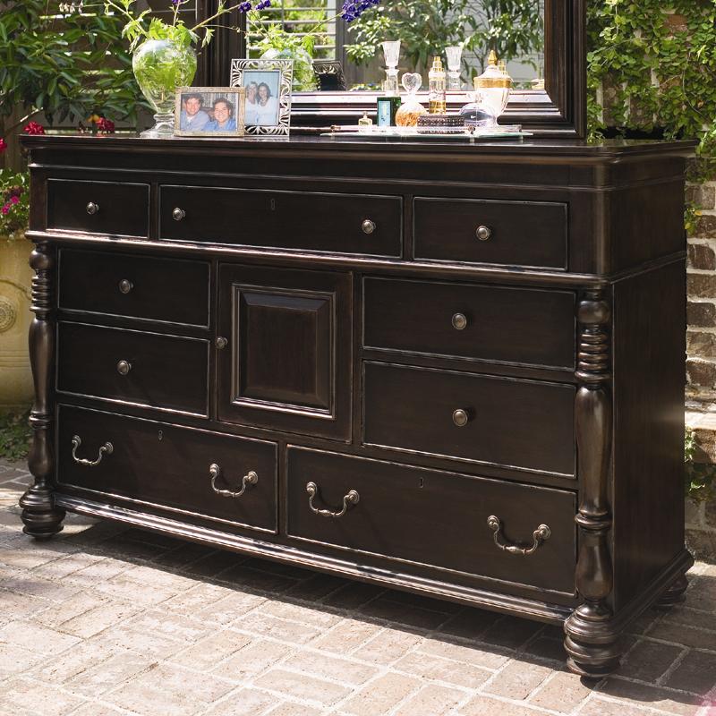 Paula Deen By Universal Paula Deen Home Door Dresser With 9