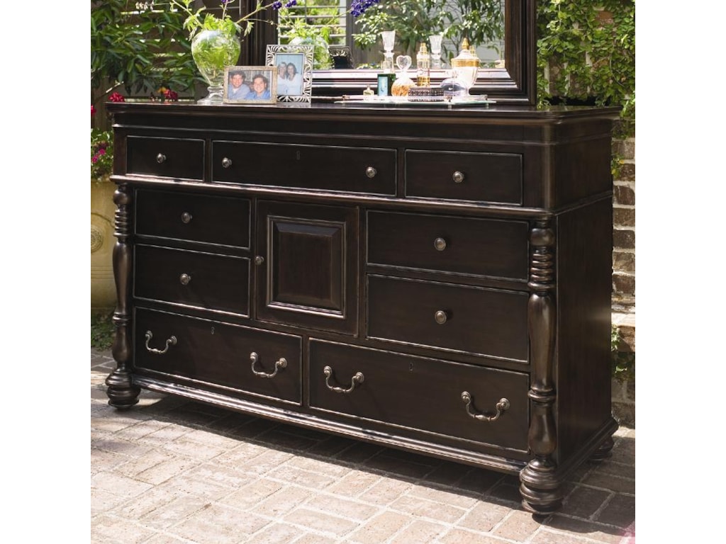 Paula Deen By Universal Paula Deen Home Door Dresser With 9