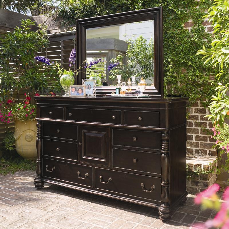 Paula Deen Home Door Dresser With 9 Drawers By Paula Deen By Universal At Dubois Furniture