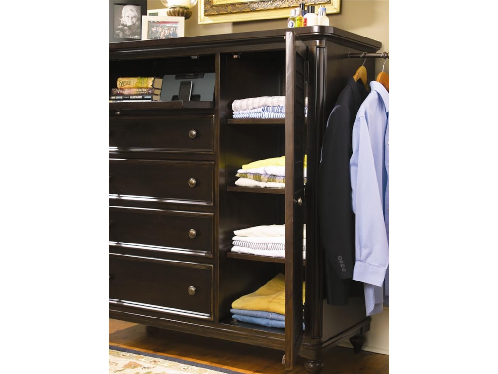Paula Deen By Universal Paula Deen Home Door Chest With Louvered