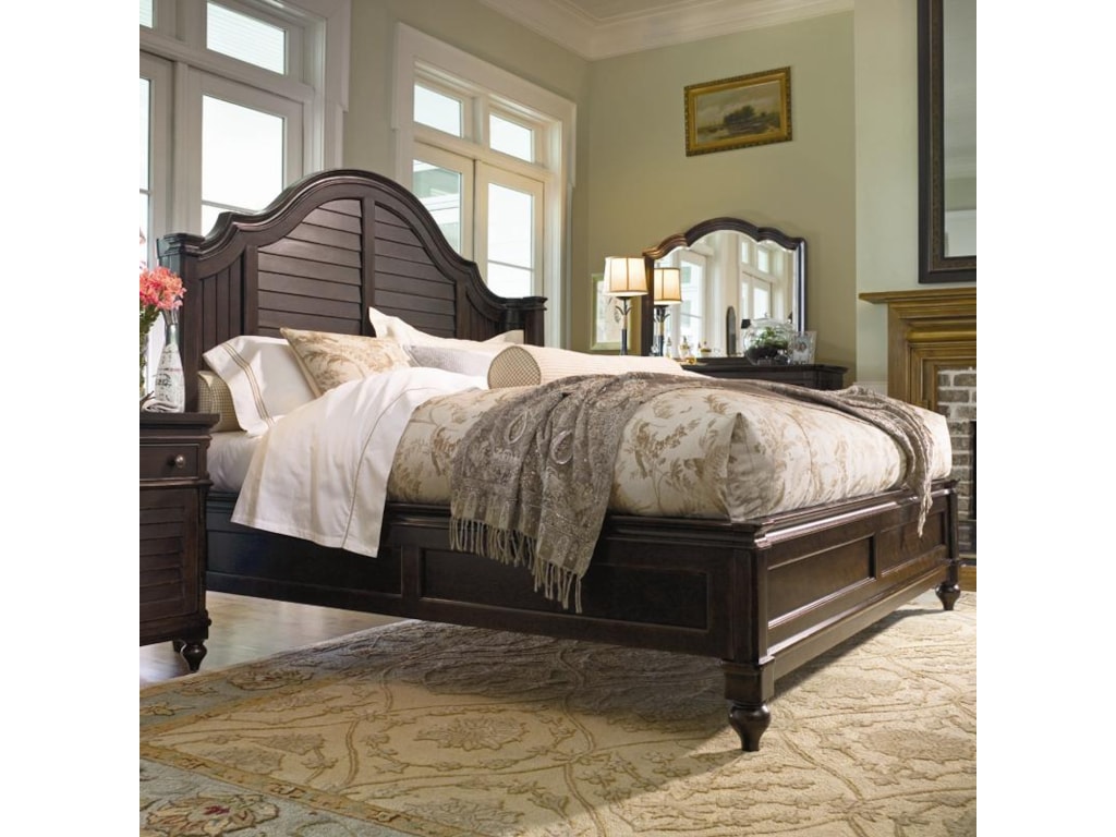 Paula Deen By Universal Home Queen Steel Magnolia Bed Paula Deen By Universal Homequeen Steel Magnolia Bed