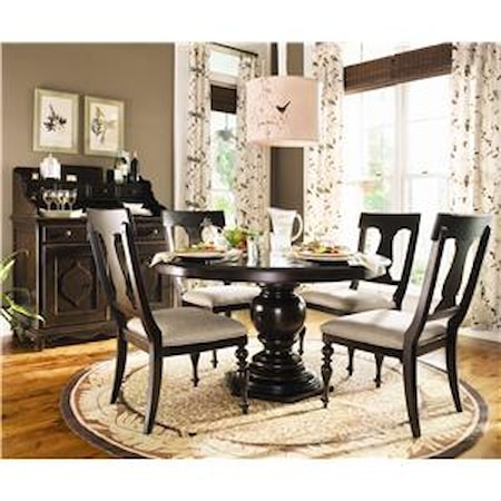 Dining Chairs Paula Deen By Universal In Mt Pleasant And Stuckey