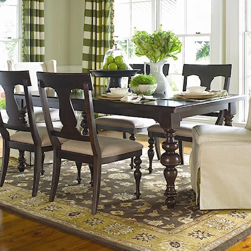 Paula Deen By Universal Home S Rectangular Leg Paula Deen By Universal Home S Rectangular Leg Table