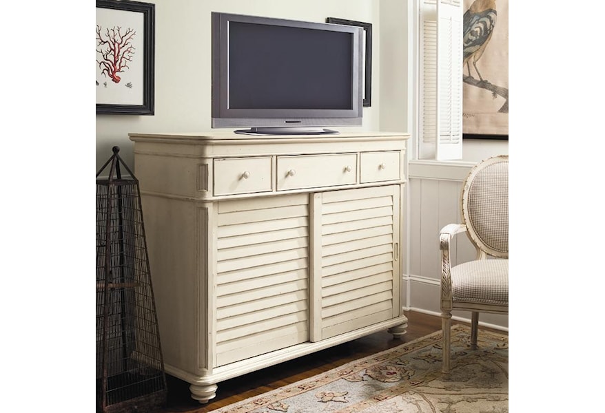 Paula Deen By Universal Home 996180 The Lady S Dresser With 2