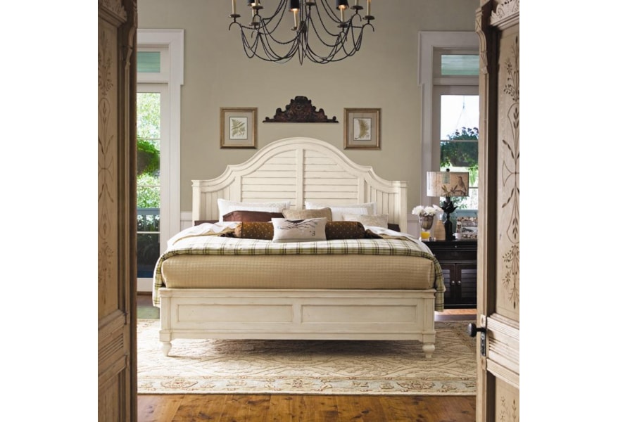Paula Deen By Universal Paula Deen Home King Steel Magnolia Bed