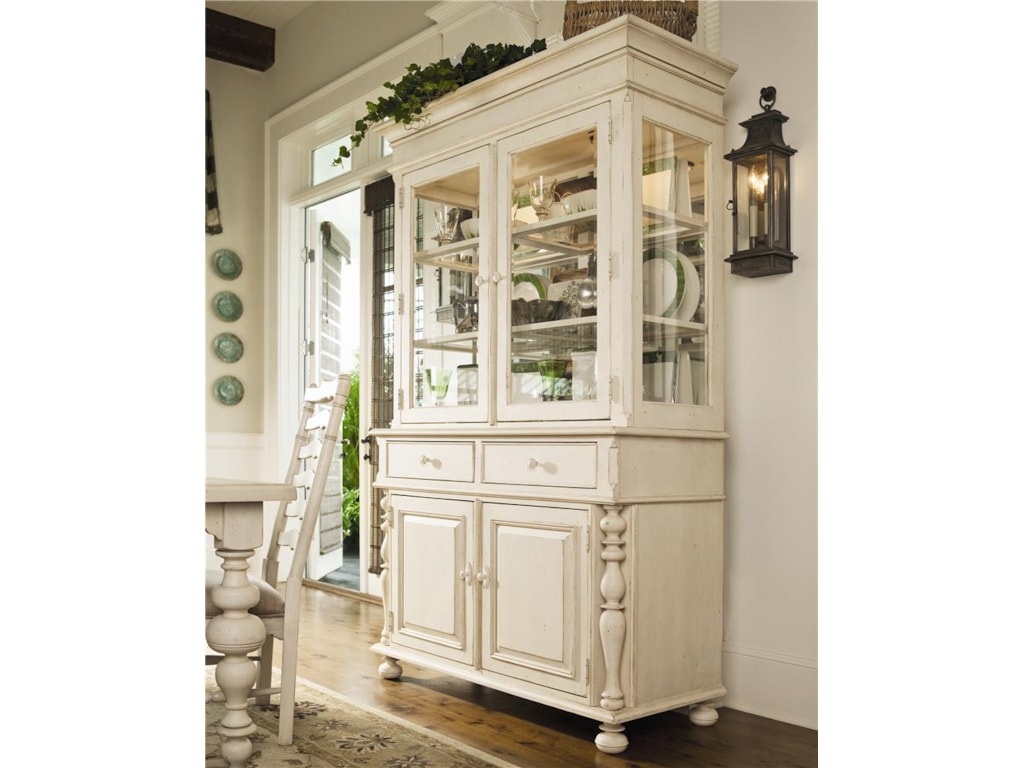 Paula Deen by Universal PinehurstChina Cabinet