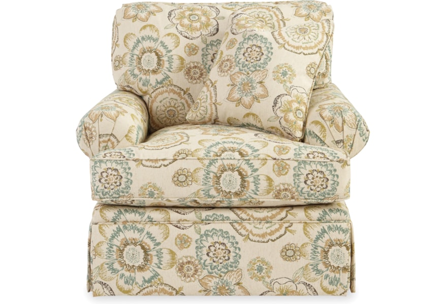 Paula Deen By Craftmaster P9 Custom Upholstery Customizable Chair