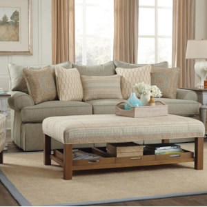 Paula Deen By Craftmaster P997000 P997050bd Loose Pillow Back Sofa