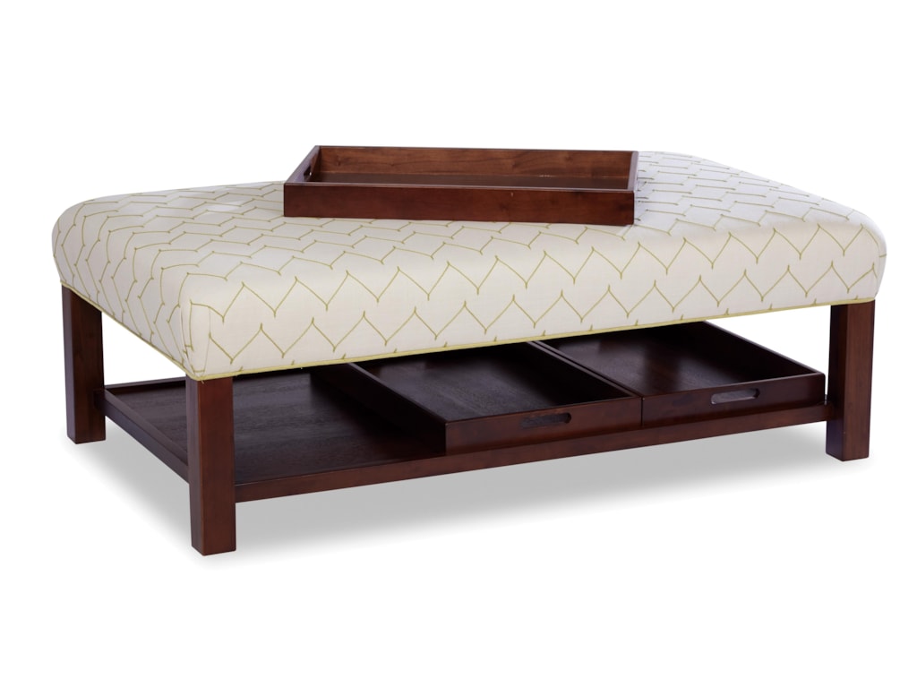 Paula Deen By Craftmaster Upholstered Accents Paula Deen By Craftmaster Upholstered Accentsstorage Bench Ottoman With Tray Storage