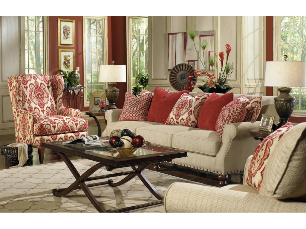 Paula Deen by Craftmaster Paula Deen Upholstered AccentsChair