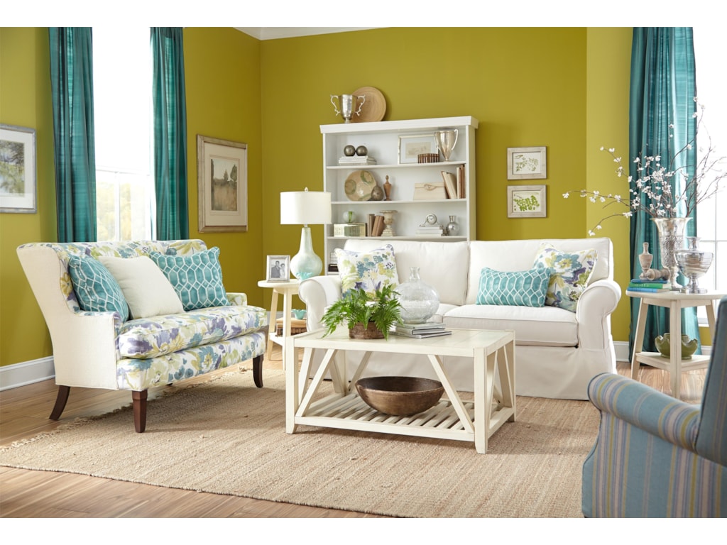 Paula Deen by Craftmaster Paula Deen Upholstered AccentsSettee